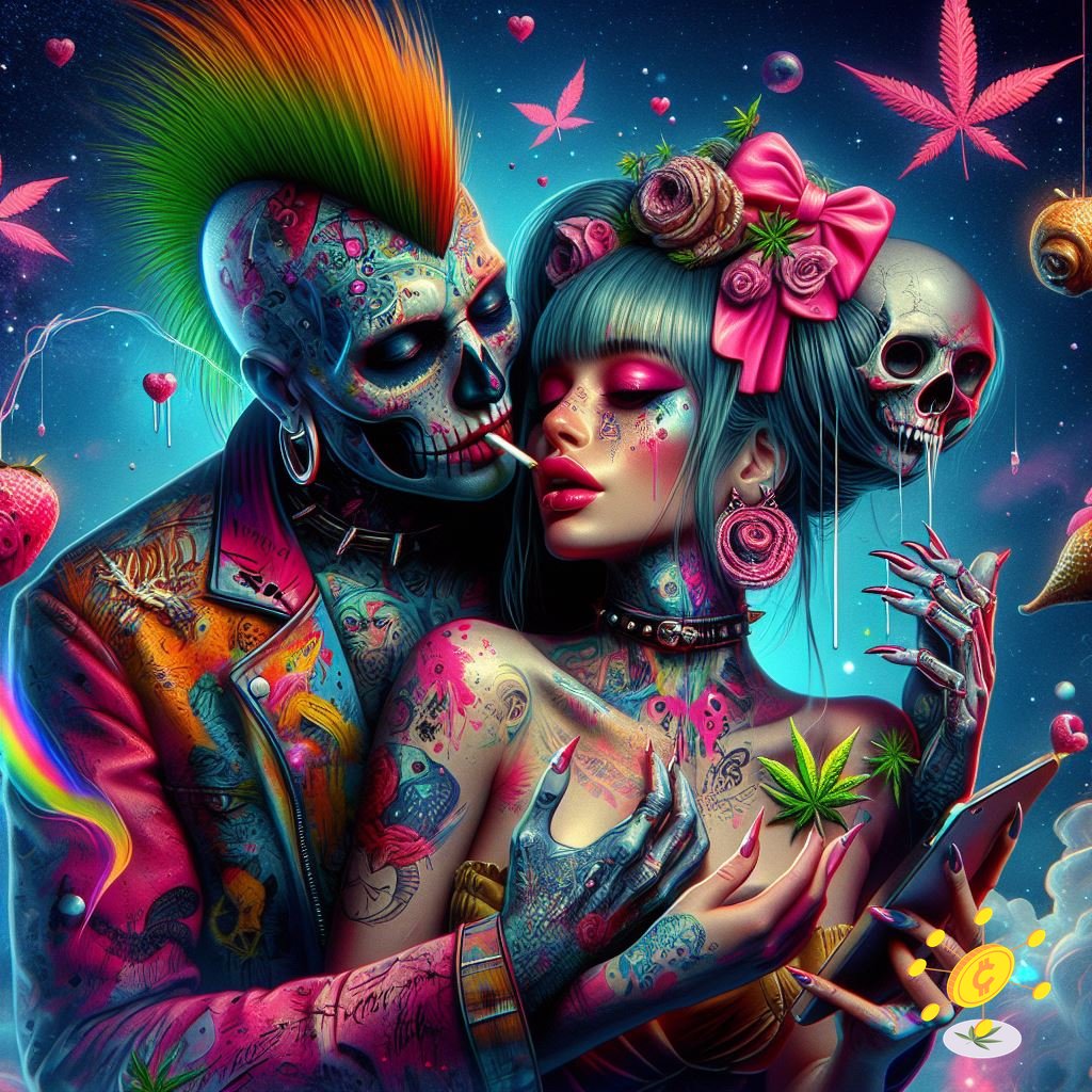 Amantes de la Maracachafa Bajo Estrellas Yerbásticas