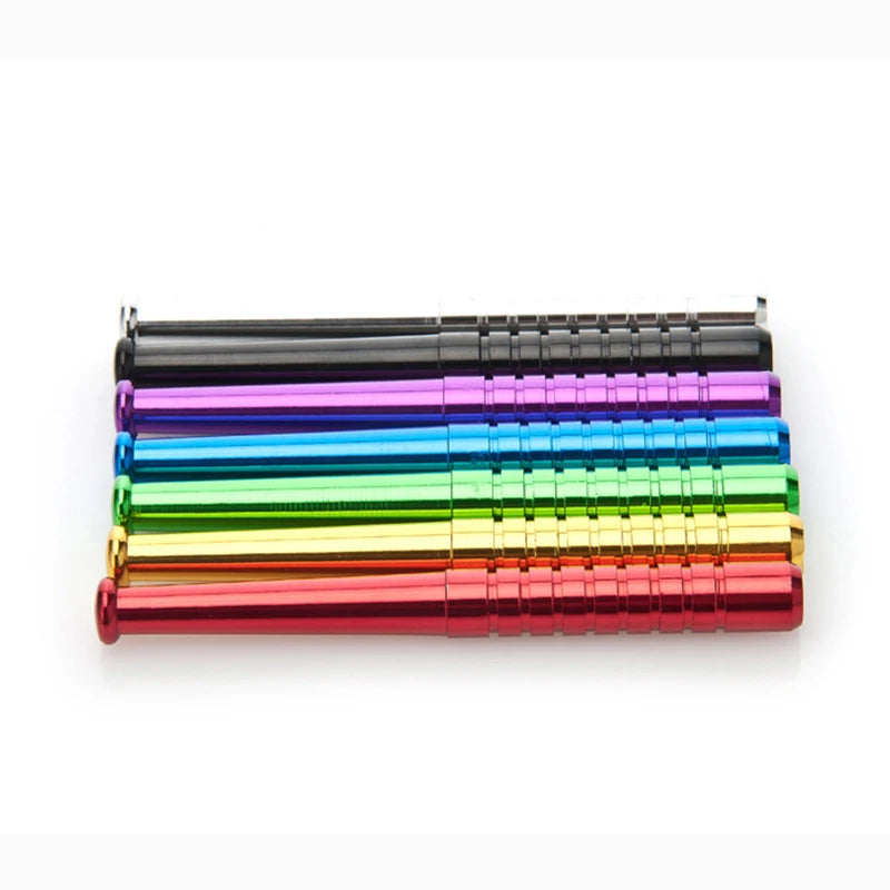 Pipa de Fumar con Diseño Creativo de Bate de Béisbol – Estilo y Elegancia en Cada Bocanada ⚾✨
¡Descubre esta delicada pipa metálica inspirada en el béisbol! Perfecta para fumar hierba, esta pipa combina un diseño