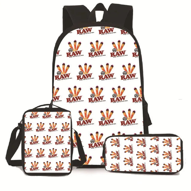 Set creativo de mochila, cartuchera y portador de porros – ¡Estilo y Originalidad en Cada Uso! 🌿🎨
Set perfecto para quienes buscan brillar con su personalidad en cada momento. Incluye bolsas multifuncionales: mochil