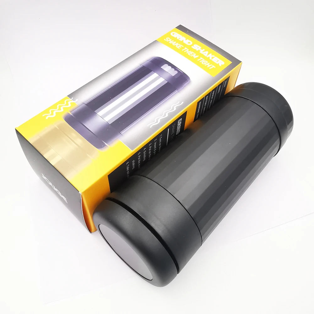 Triturador Eléctrico 2 en 1 con Relleno Automático para Cannabis – Batería de 500mAh, Carga USB 🔥🌿
Descubre el Triturador Eléctrico 2 en 1 para Cannabis, la herramienta revolucionaria que combina trituración de