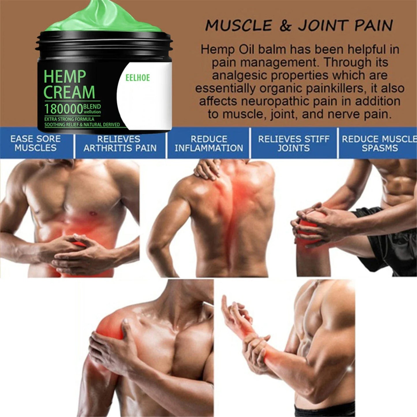 Crema Facial de Cáñamo (Cannabis sativa L.) Natural – Alivio para Dolor Muscular, Inflamación y Acné 🌿
Descubre la Crema Facial de Cáñamo Natural , formulada con aceite de cáñamo puro para reducir inflamaciones,