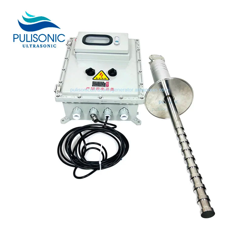 Cañón de Ultrasonido Extractor de Aceite de Cáñamo (Ultrasonido 2000W) – Emulsificador para Aceites Esenciales y Nanoemulsiones🌿💡
El Extractor de Aceite de Cáñamo (Cannabis sativa) Ultrasonido 2000W es una herra