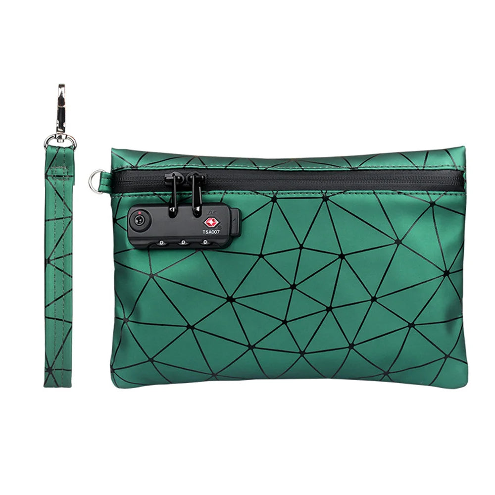 Kit de Bolsa Anti Olor – Accesorios Premium para Fumadores de Hierba🌿🔒
¡Mantén tu estilo y discreción con este kit de bolsa anti olor! Incluye todo lo esencial: una bolsa para pipas, compartimentos con cierre segu