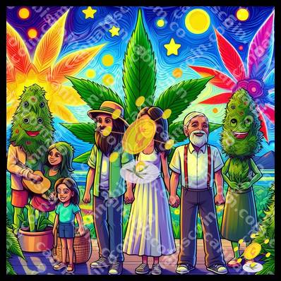 Adventure of little bud in tradition