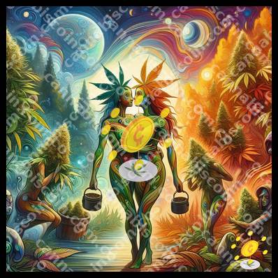 Walk of cosmic marimondas