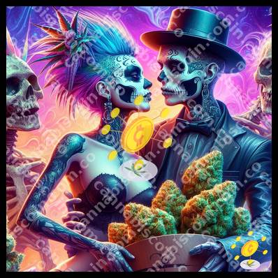 Buds dancing in the afterlife