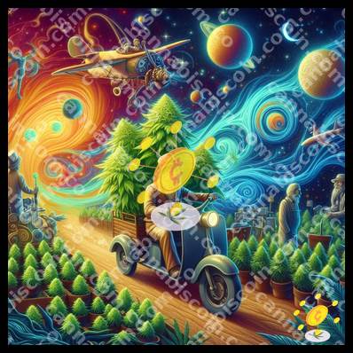 Bud in the journey of the fantastic