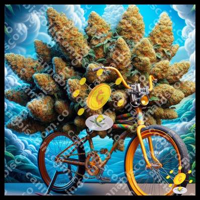 Bud on the Bicycle of Dreams