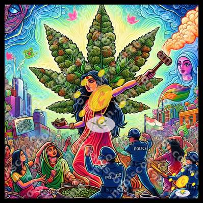 Bud in the Celebration of Resistance