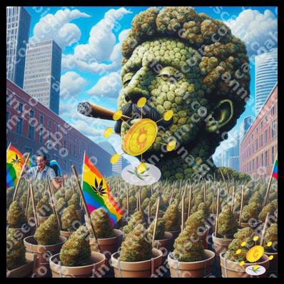 Bud in the celebration of unity