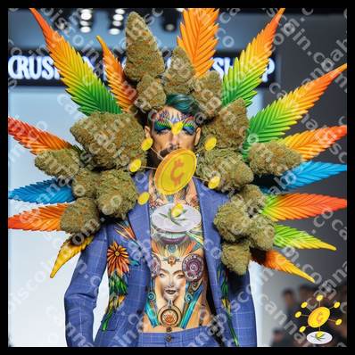 Bud on the runway of floral