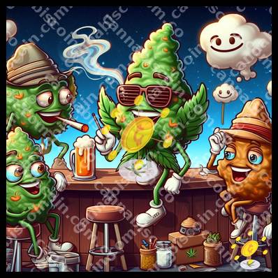 Bud in the Jolly Tavern