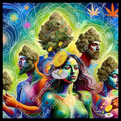 Artistic buds in harmony