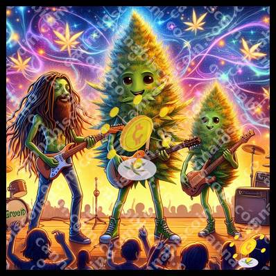 Buds at the Festive Rock Gala