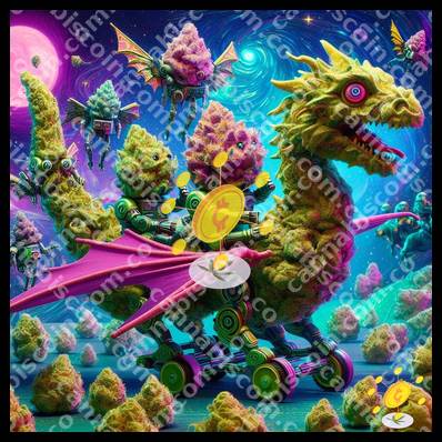 Treasure Dragon with Valuable Buds