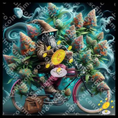 Wizard on a Bike with Magical Ganyas