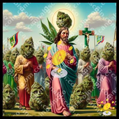 Maracachafa in the dance of the buds