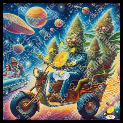 Weed in the party of the strange