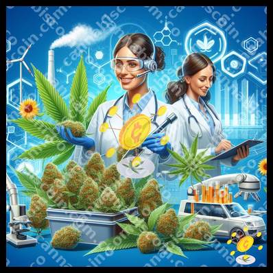 Bow in the lab of shining herb
