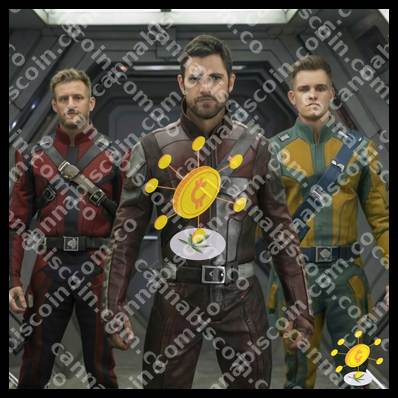 Bow in the cosmic heroes' party