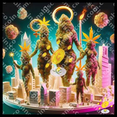 Joint in the Dance of Goddesses