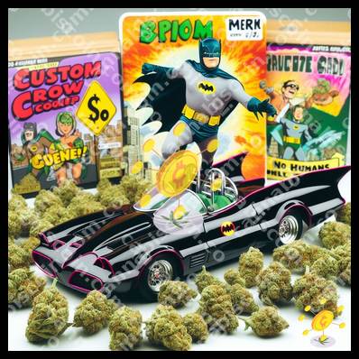 Spliffs in the Gotham Adventure