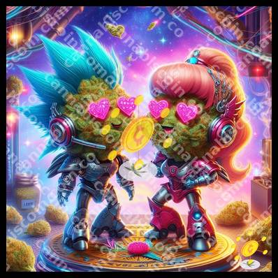 Alien Herb on the Journey of Love