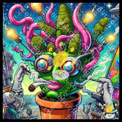 Alien herb in science