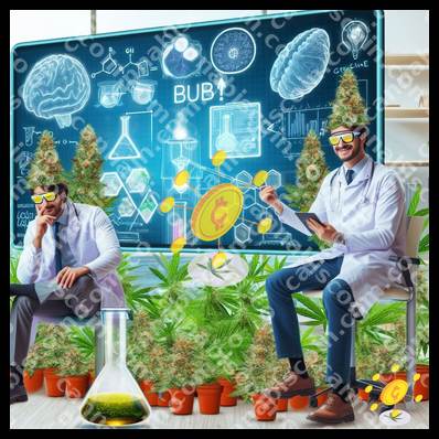 Brainy herb in the virtual connection