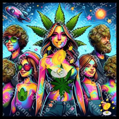 Herb in the Family Embrace