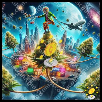 Weed in the universe's show