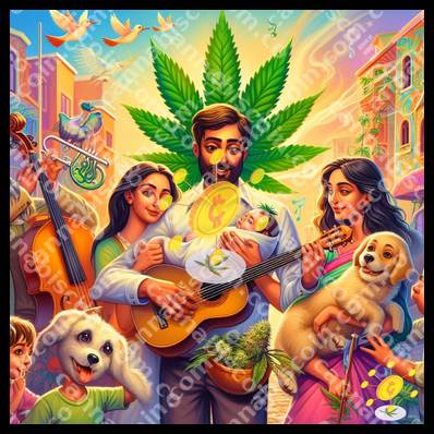 Yerba in the Dance of Joy