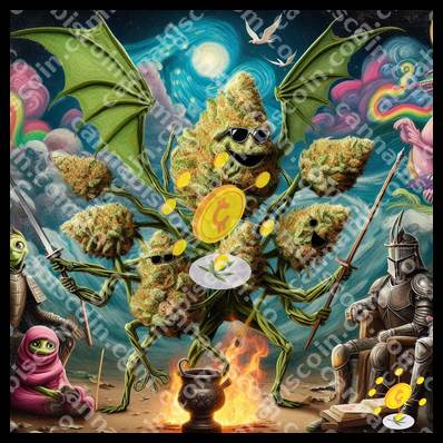 Yerba among dancing dragons