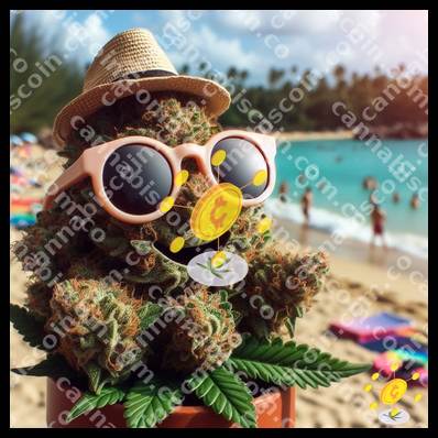 Yerbas enjoying the beach shine