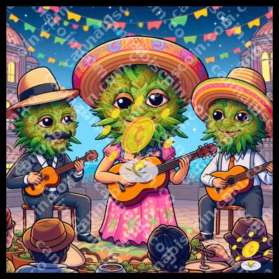 Yerbas at the Color Party