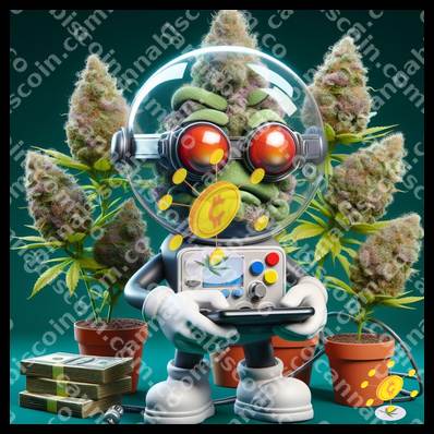 Astronaut with a bud on the odyssey