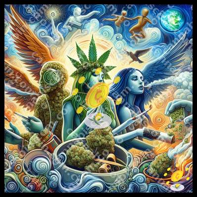 Adventure of a bud in the golden age