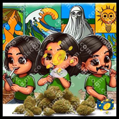 Adventure of little buds in laughter