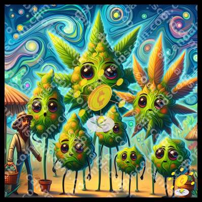 Adventure of buds in the Italian land