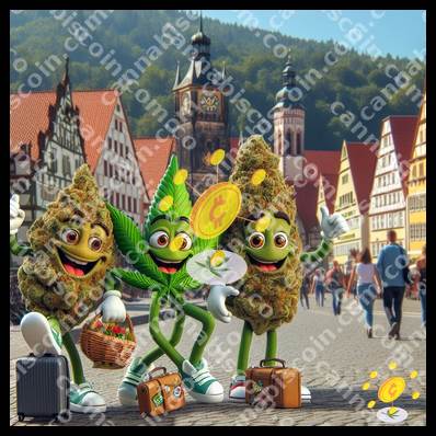 Adventure of ganja at the fair