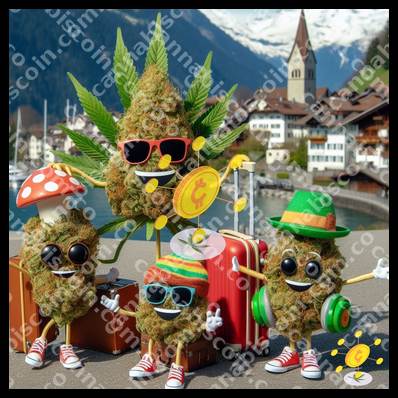 Adventure of ganyas in the mountain