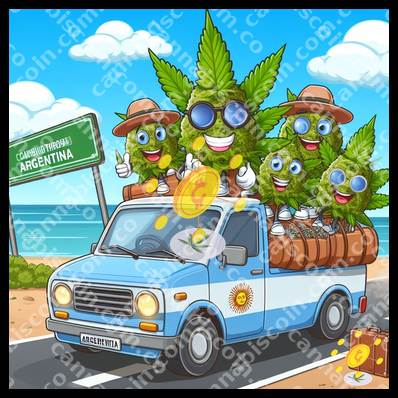 Adventure of ganyitas on the road