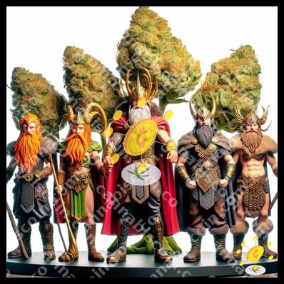 Adventure of macoña in the sacred garden