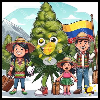 Adventure of moñito in the mountains