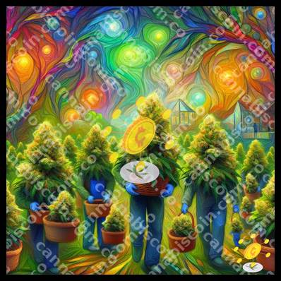 Adventure of yerba on the illuminated path