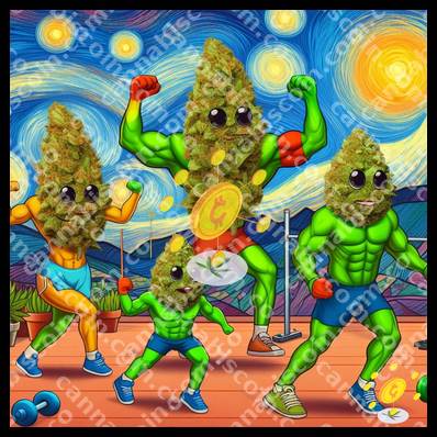 Adventure of herb in the cosmic dance