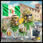 Adventure of yerbas in the parade