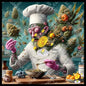 Adventure of little herbs in madness