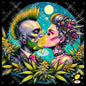 Bow Kiss in the Punk Garden