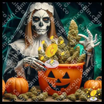 Spooky Pumpkin of Festive Macoñas